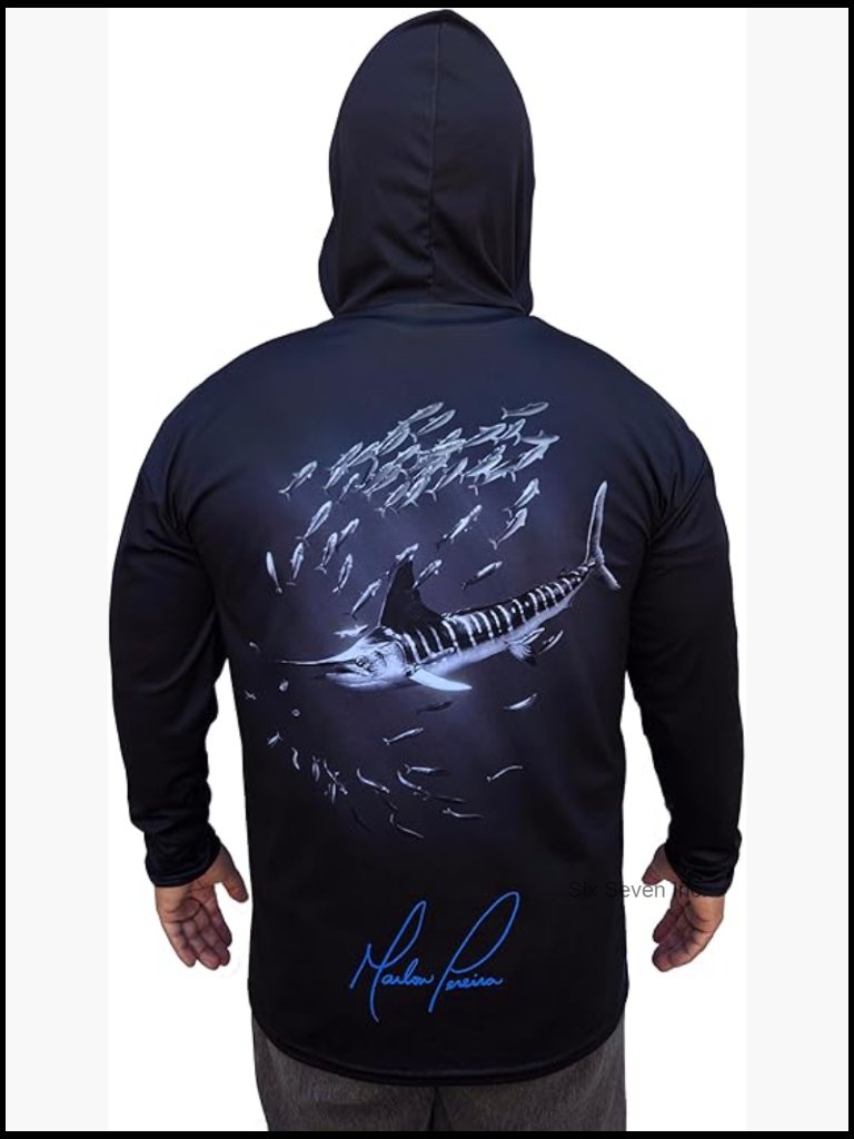 Long Sleeve Uv Sun Protection Upf 40+ Lightweight Quick Dry Fishing Shirt